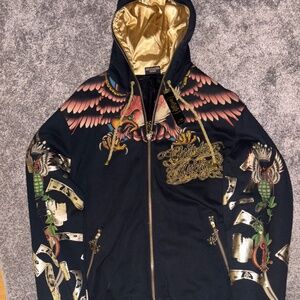 Men’s Christian Audigier Hoodie Brand New With Tags!!